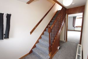 Entrance hallway/staircase- click for photo gallery